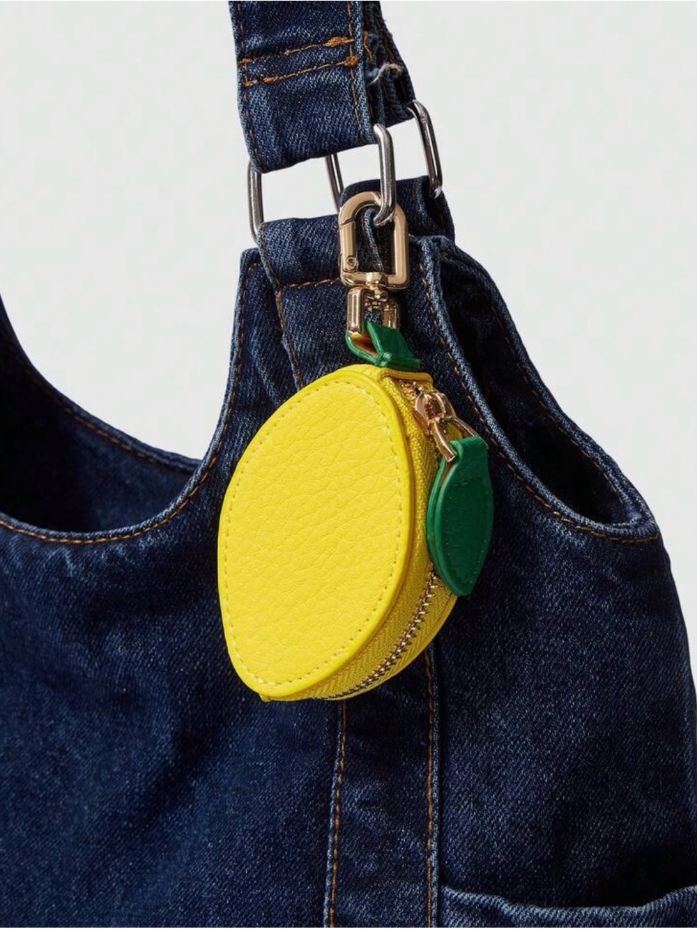 🍋NEW Lemon Coin Pouch Keychain/Bag Charm🍋